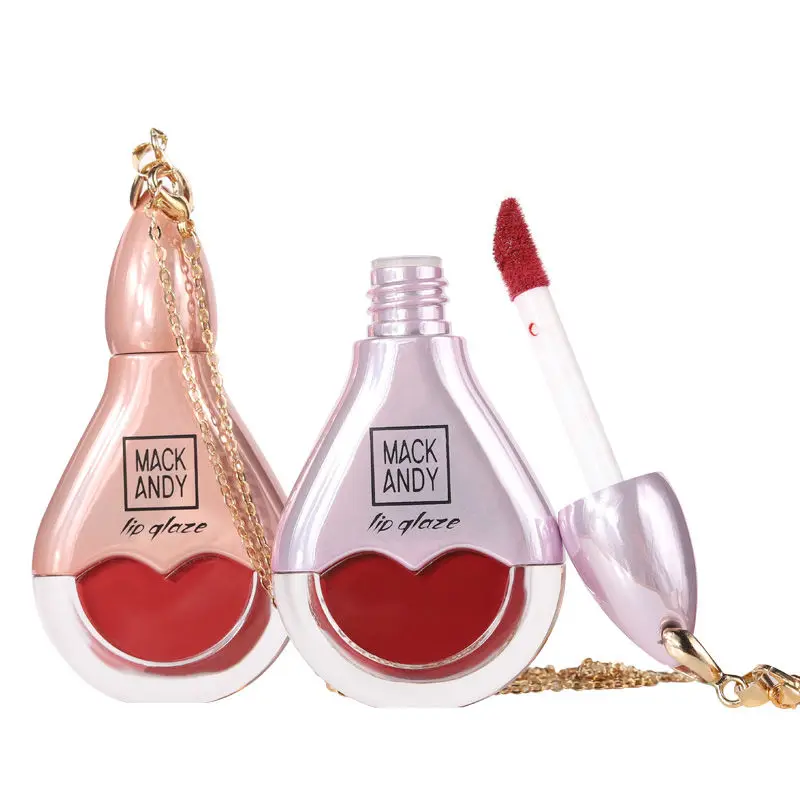 

New Color Light Air Lip Glaze Velvet Matte Waterproof Nude Lips Makeup Full Color Natural feeling Exquisite Bottle Design