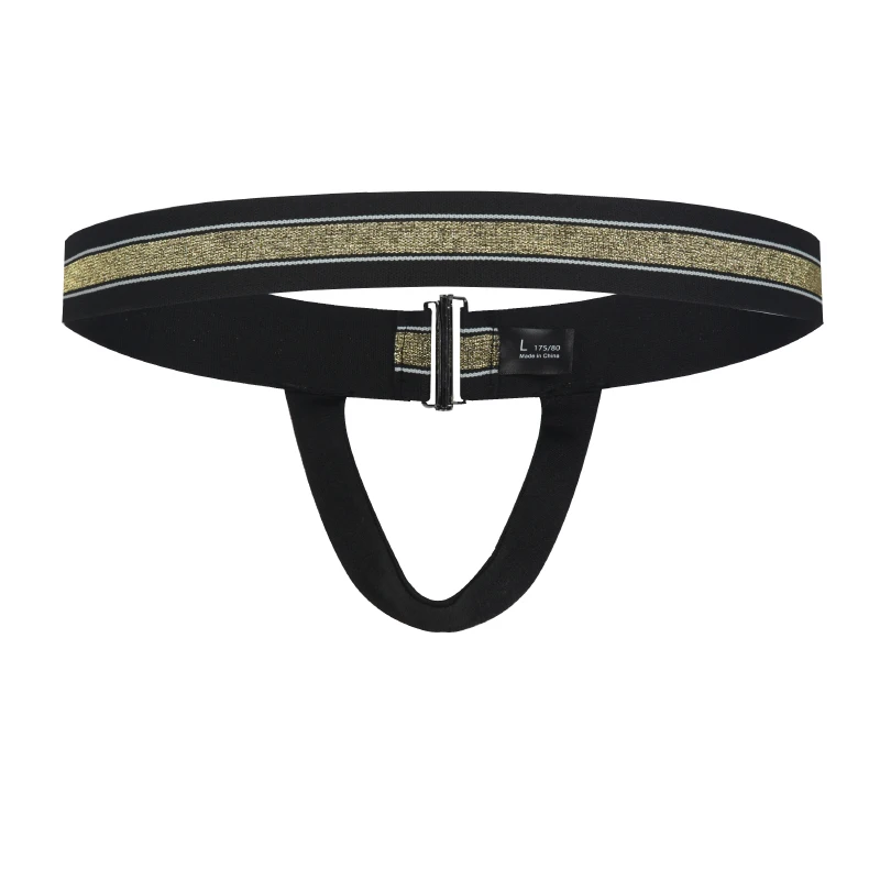 Сексуальное забавное нижнее белье AIIOU для геев открытые стринги с промежностью