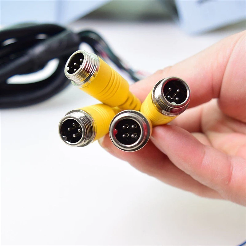 YuanTing 9-дюймовый TFT ЖК-монитор заднего вида четырехъядерный раздельный монитор