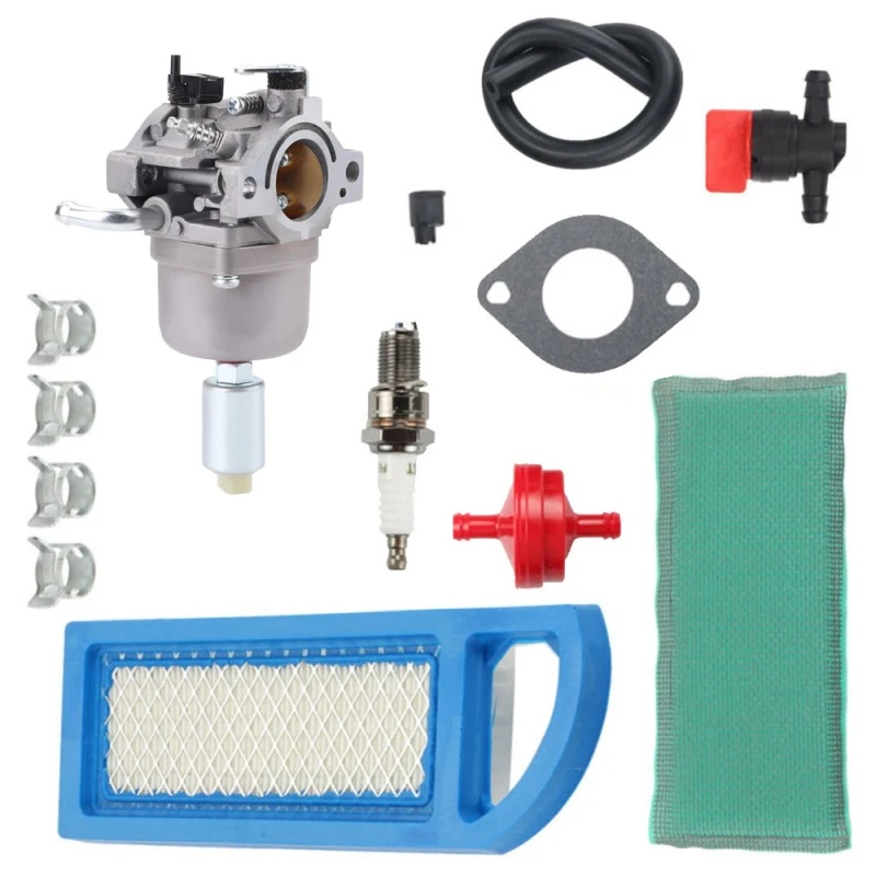 Металлический воздушный фильтр карбюратора набор свечей зажигания ДЛЯ Briggs Stratton
