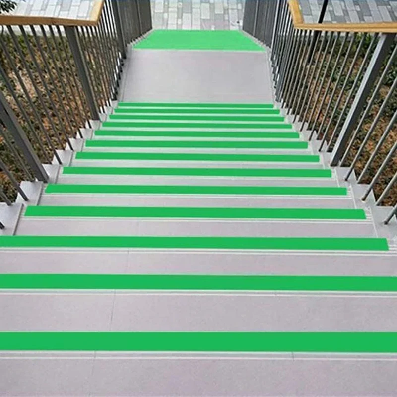 Противоскользящая полоса из ПВХ для лестниц Противоударная самоклеящаяся