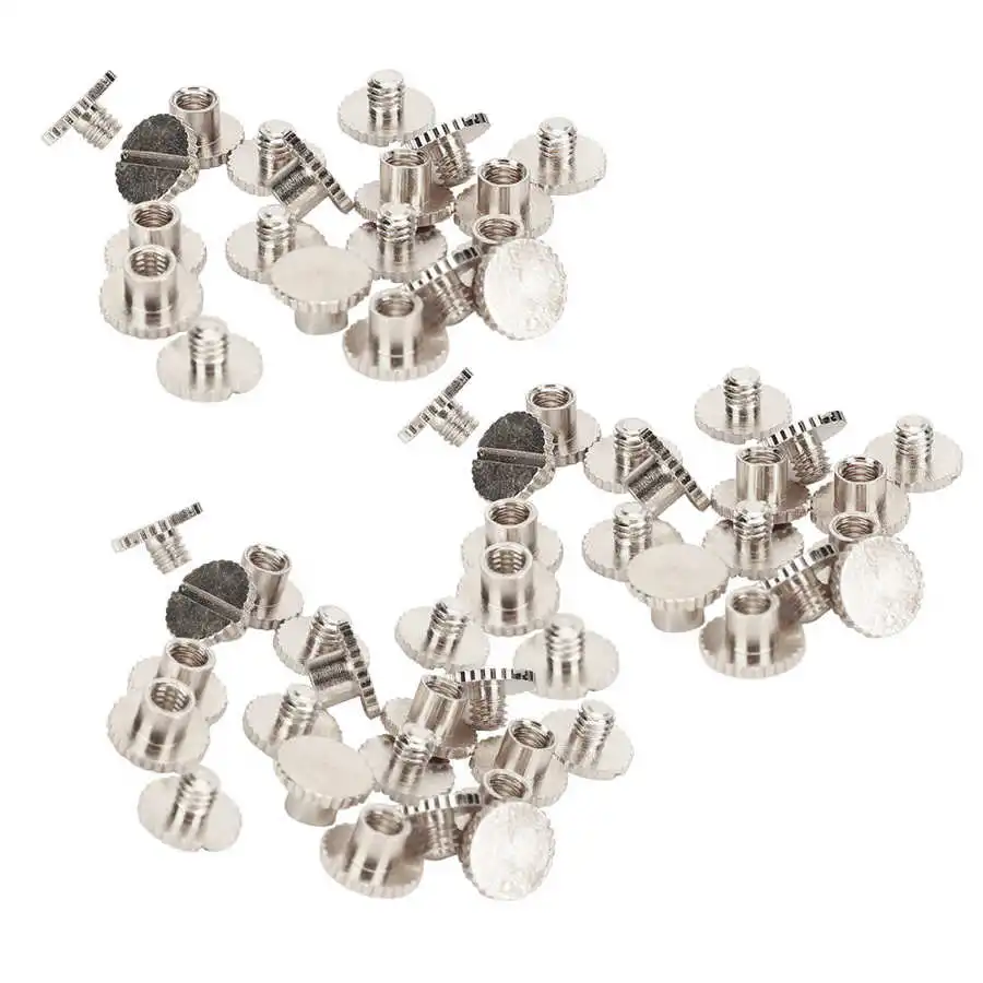 Латунные заклёпки для книг плоские кожаные аксессуары рукоделия заклепки