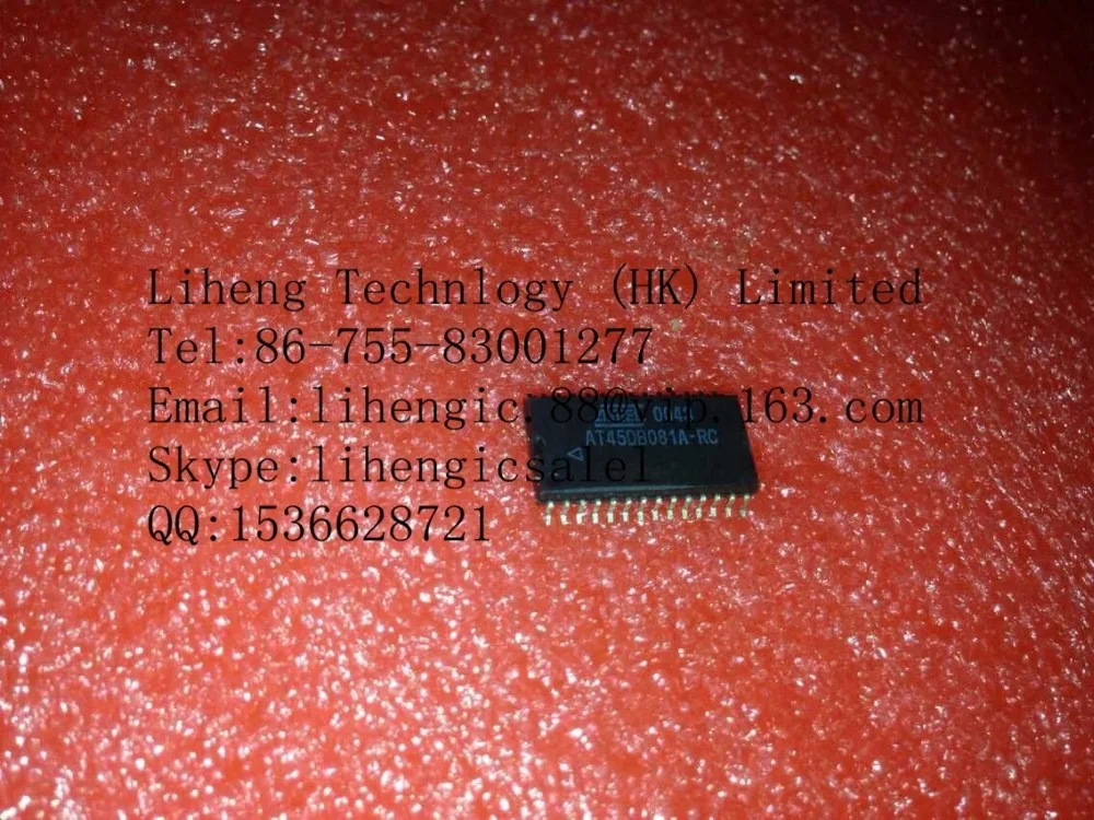 New&amporiginal AT45DB081A-RC | Электроника