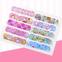 120pcs waterproof first aid breathable medical adhesive bandage surgical tape wound dressing band aid sticking plaster for kids