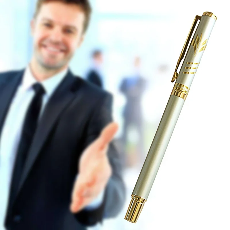 Металлическая авторучка Офисная деловая ручка креативный персональный подарок
