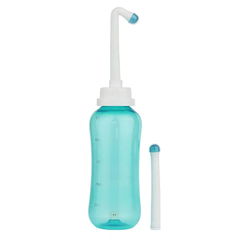 

500ml Portable Toilet with 2 Nozzles for Postpartum Care Portable Travel Bidet Wholesale Dropshipping