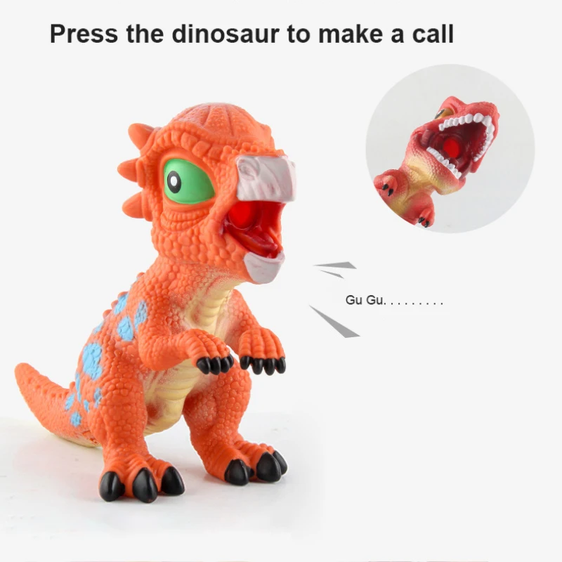 Deformed dinosaur toy Tyrannosaurus robot hand-made model children's Early Educational Learning Toy for Xmas Gift | Игрушки и хобби