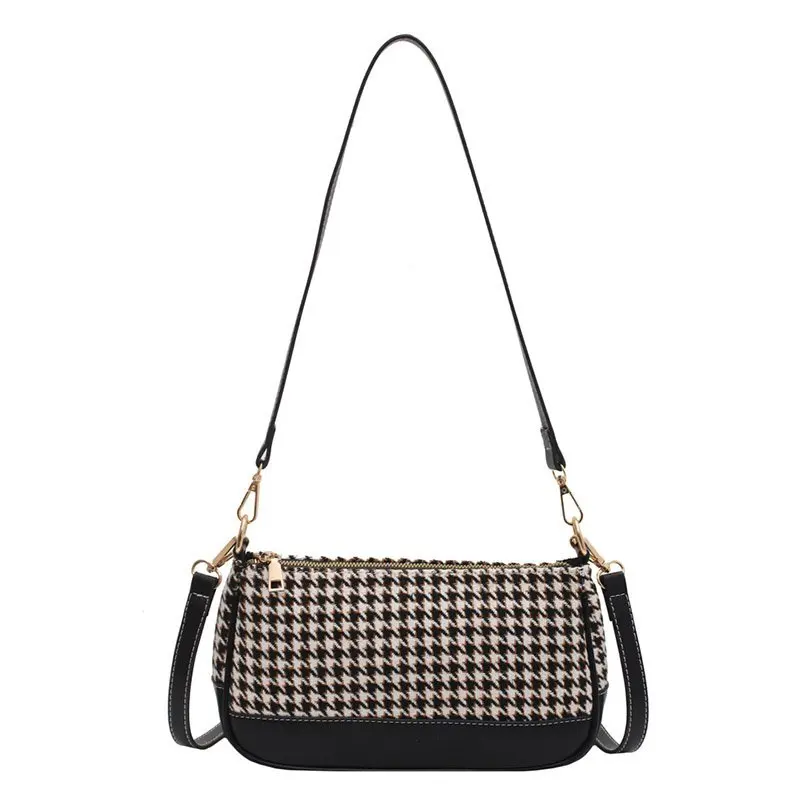 

Vintage Pouch Bags For Women 2021 New Small Shoulder Purse Luxury Handbag Armpit Design Retro Women Crossbody Messenger Bag