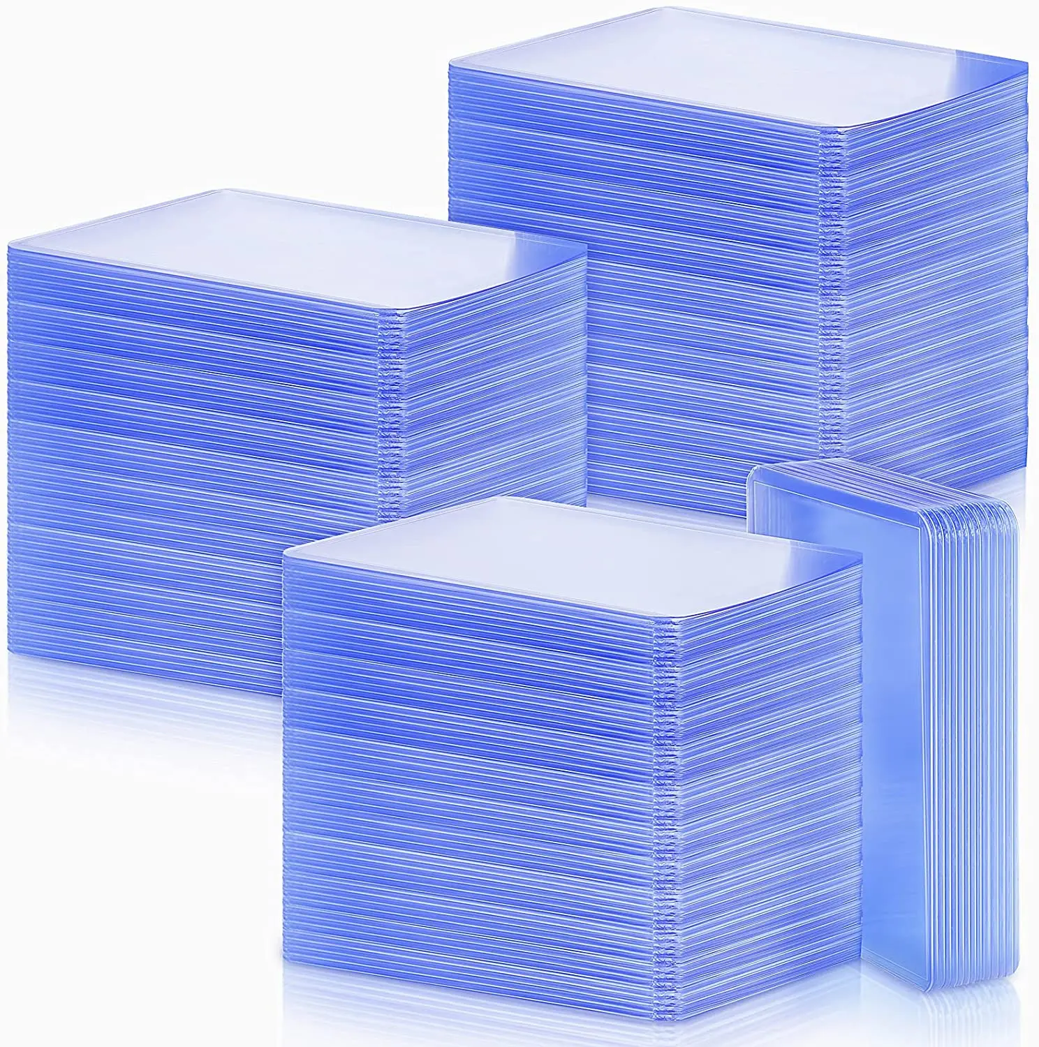 Прозрачные рукава для карт Topload 60 шт. держатели бейсбольных спортивные карточки