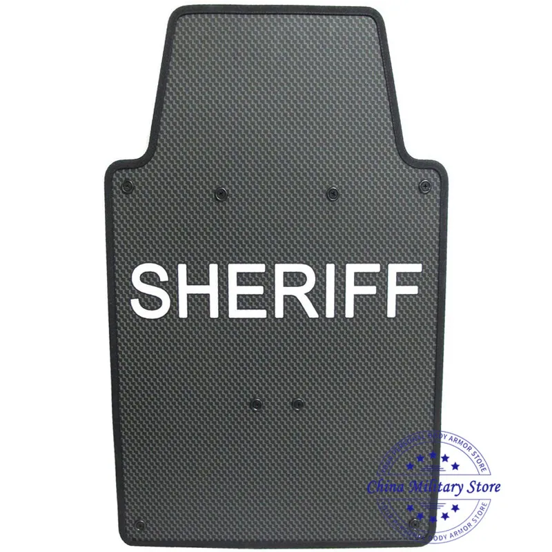 NIJ уровень IIIA полиция легкий портативный пуленепробиваемый полиэтилен