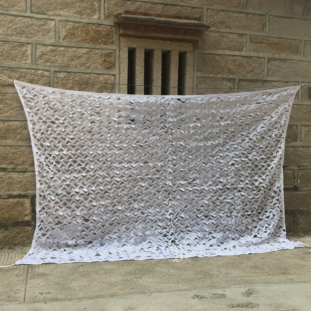 WELEAD 3х3м усиленная камуфляжная сетка военный Белый Синий Черный пустынные