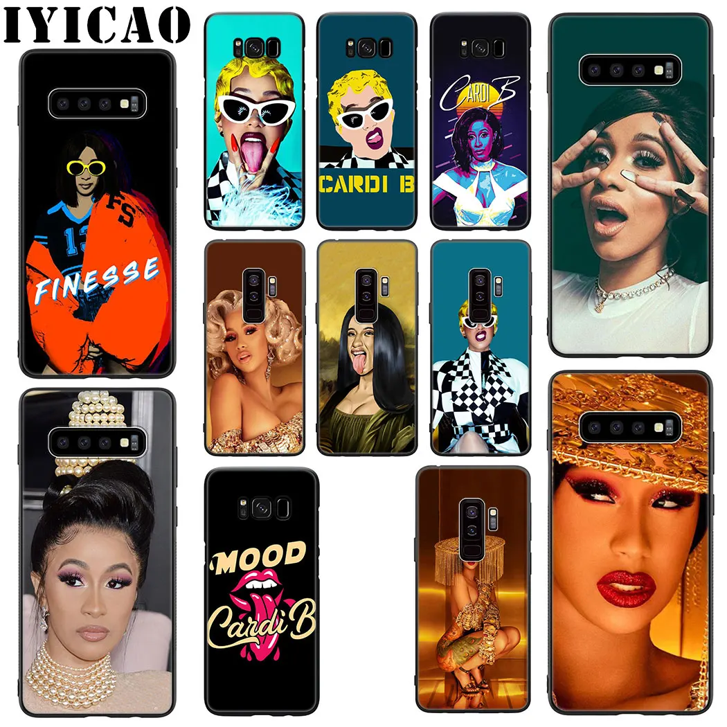 Мягкий силиконовый чехол Rapper в стиле хип хоп для Samsung Galaxy S20 S10 S9 S8 Plus Lite Ultra S10e S6 S7 Edge