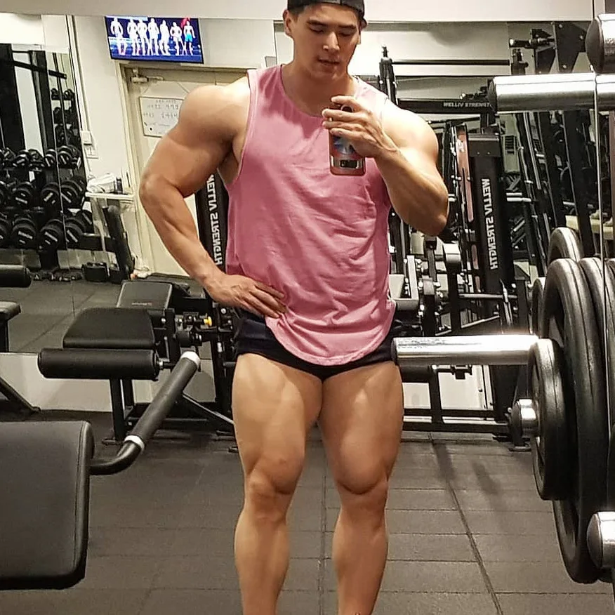 Майка мужская тренировочная без рукавов из хлопка|Майки| |