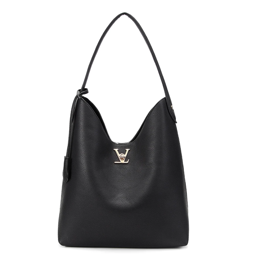 Сумки через плечо для женщин 2020 кожаная повседневная Большая вместительная