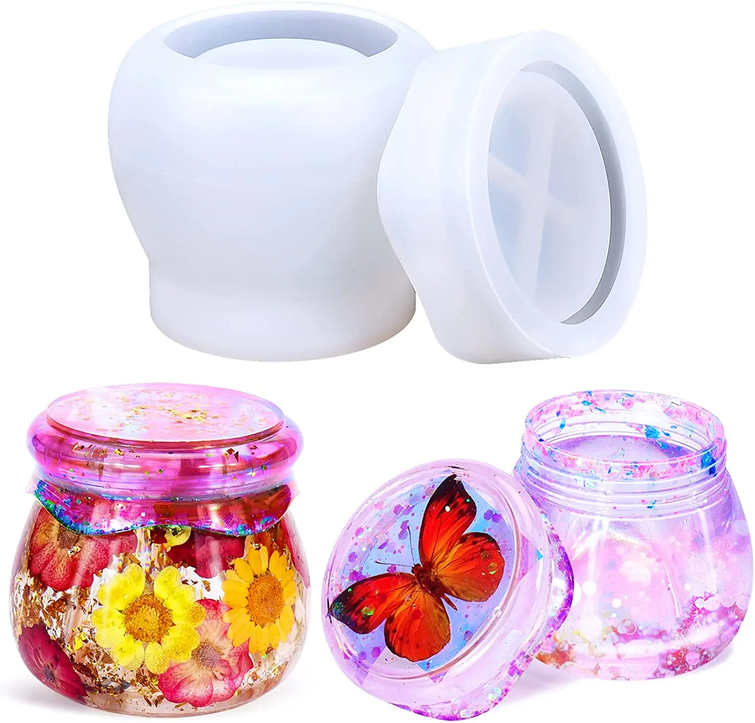 Банка для хранения пудинг бисквит коробка с крышкой форма рукоделия |