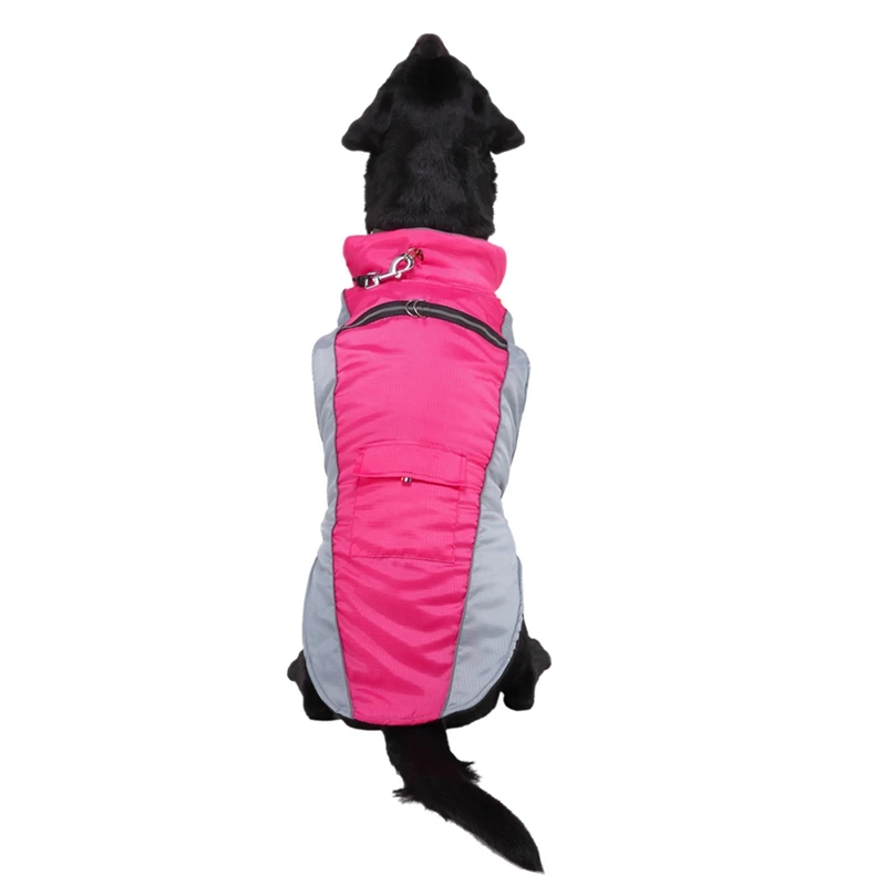 Wndproof пальто для домашних животных зимняя куртка маленького размера