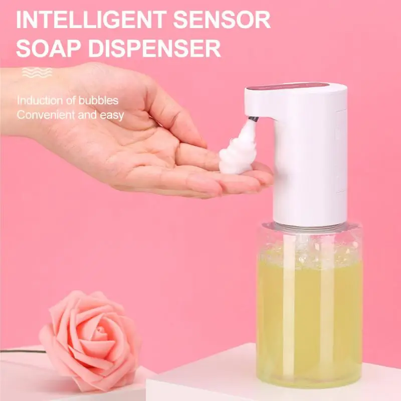 150/350 мл пенопластовые диспенсеры для жидкого мыла автоматический диспенсер