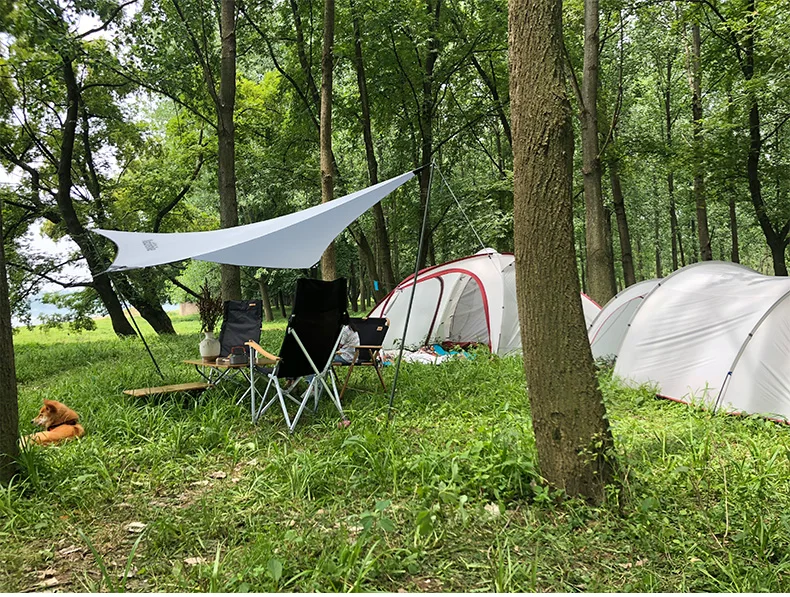Naturehike портативный легкий открытый песок бесплатно пляж солнцезащитный крем анти-УФ солнечные укрытия непромокаемый тент палатка для пеших прогулок кемпинга
