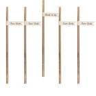 Трубочки для девичника, свадебные украшения, 10 шт.