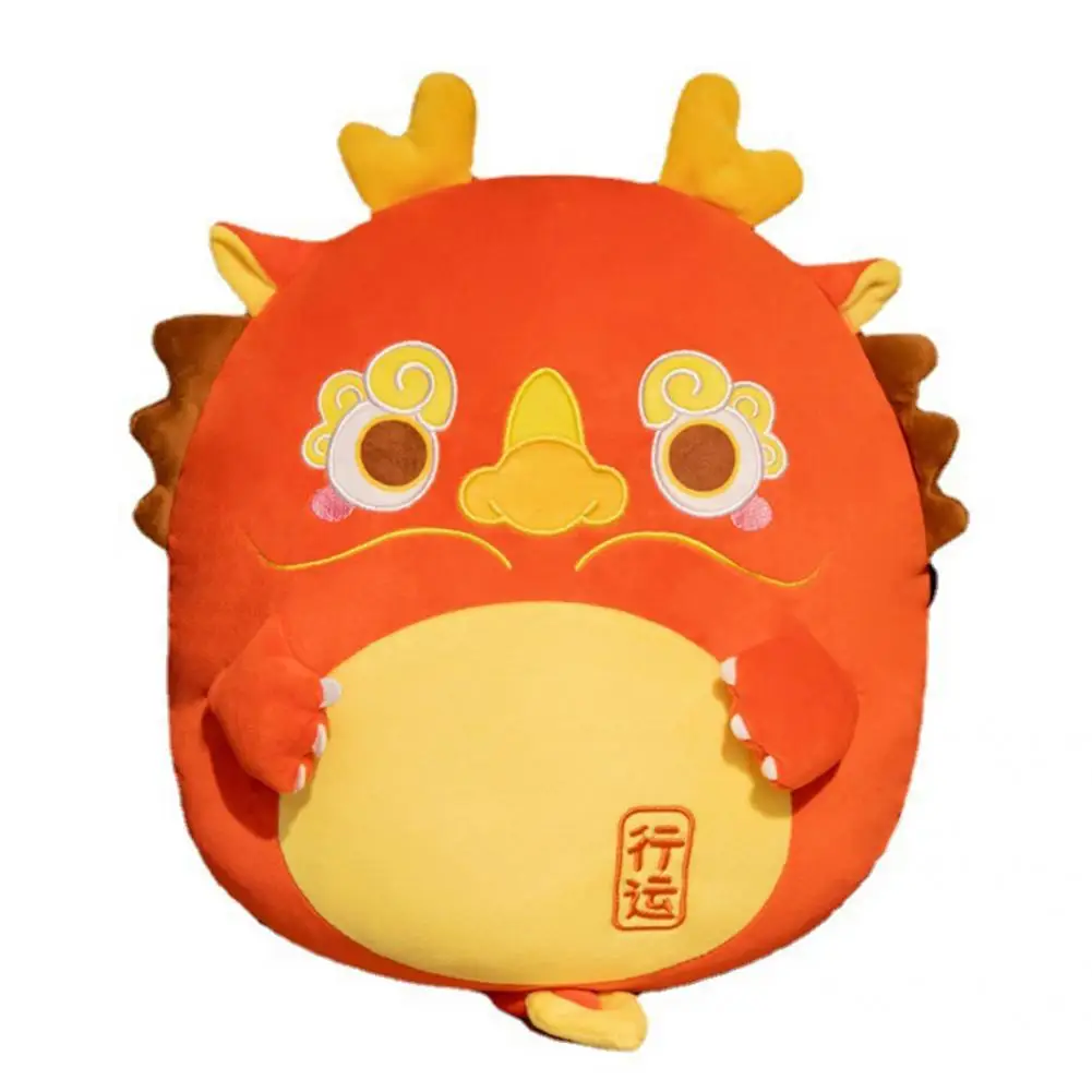 

Kids Toy Lovely Vibrant Stuffed Animal Cushion Toy PP Cotton Plush Toy Cozy for Sofa Decor