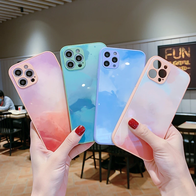 

Противоударный чехол для iPhone 12 11 Pro XR X XS Max 7 8 Plus