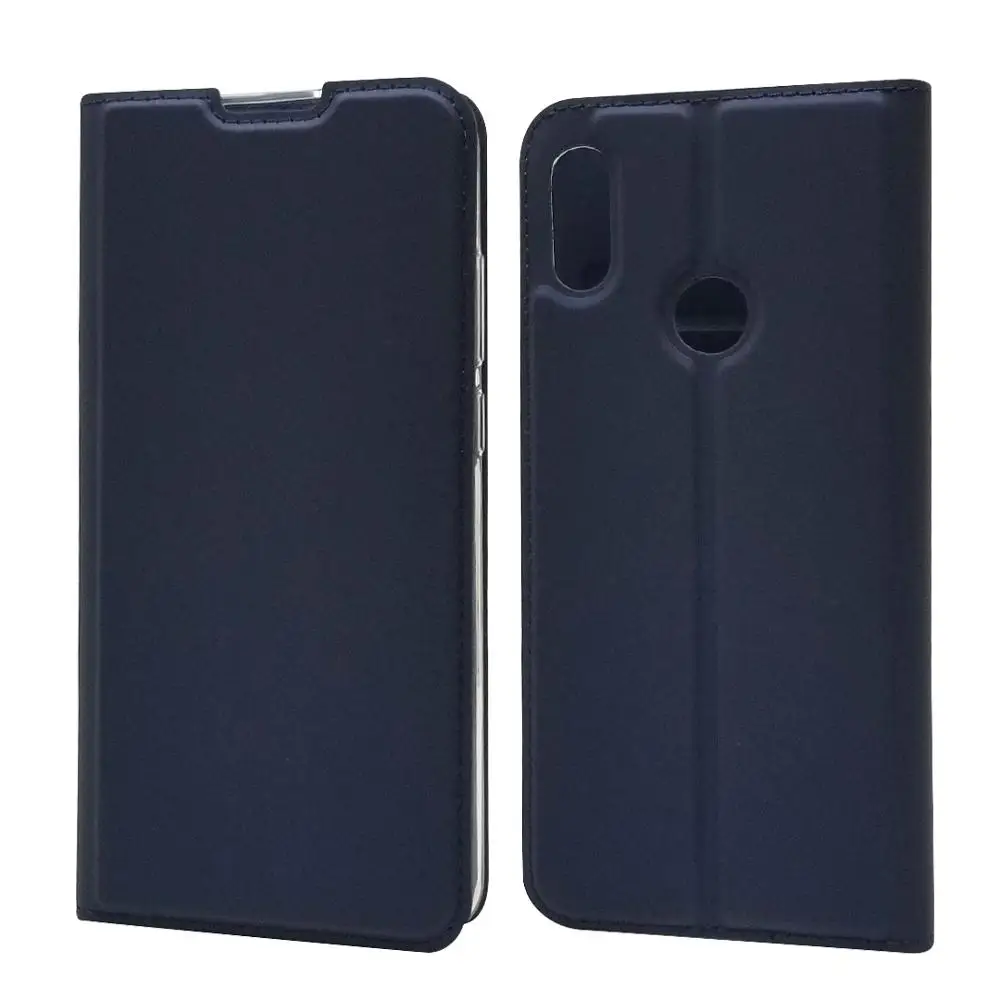 Чехол-книжка для Huawei y6 2019 Y6 MRD-LX1 MRD-LX1F Y 6 Y62019 кожаный | Мобильные телефоны и