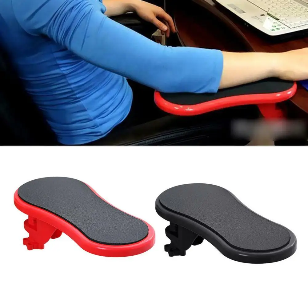 

Armrest Pad Desk Computer Table Arm Support Mouse Pads Wrist Shoulder Rests Chair Mousepad Hand Protect Extender Arm J9P8