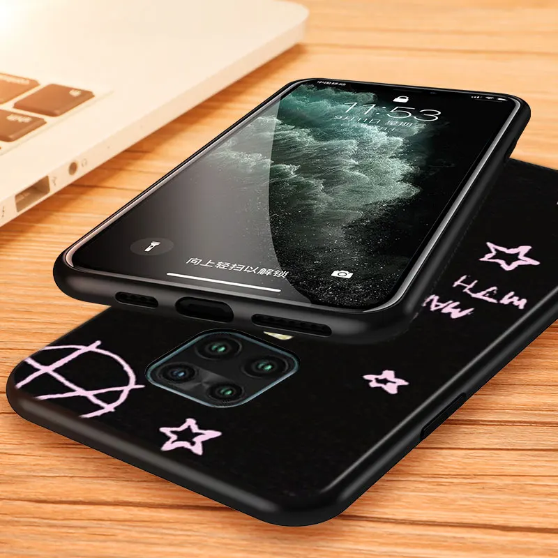 

Silicone Case Lil Peep For Xiaomi Redmi Note 9 9S Max 8T 8 7 6 5 Prime Pro 5A 4X 4 Soft Phone Case