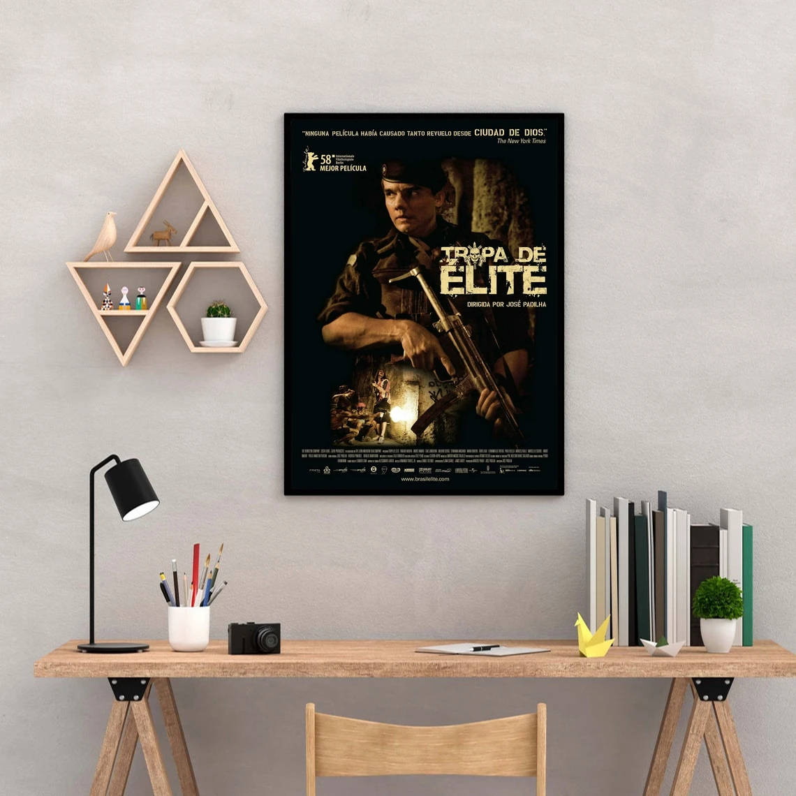 Элитный отряд классический кинопостер холст печать украшение для дома настенная