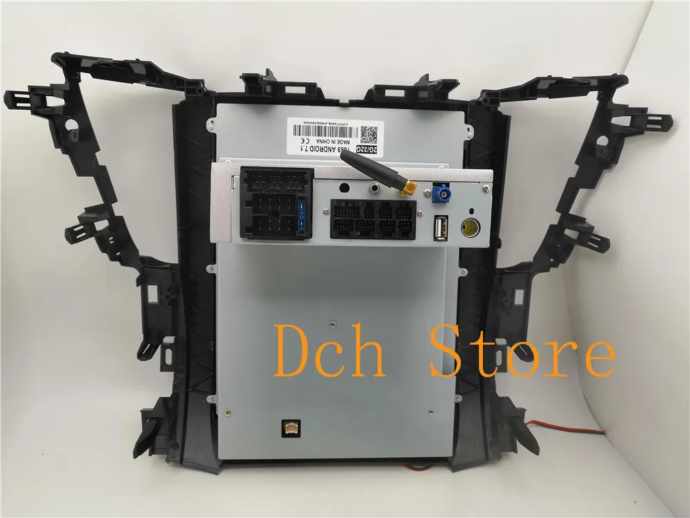 12 1 ''вертикальный tesla стиль Android 9 0 автомобильный DVD плеер GPS навигация для Toyota