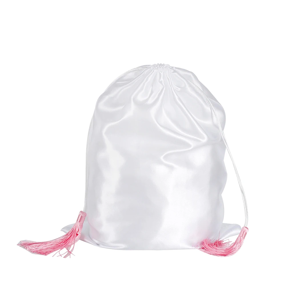 30x40 см сумки для наращивания волос парик упаковка обуви атласная шелковая сумка