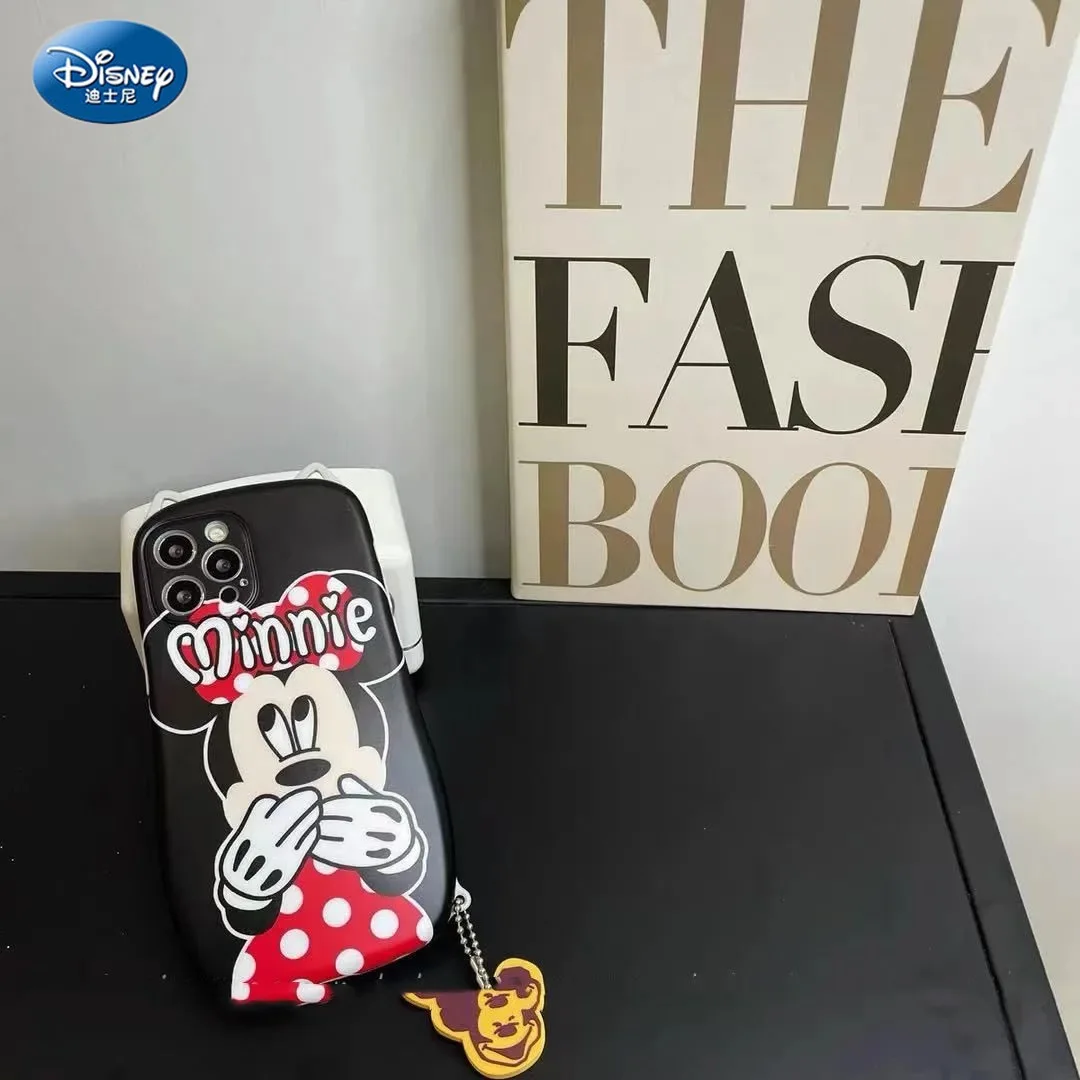 

Чехол защитный для iPhone7/8/promax/mini Mickey Minnie