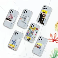 how i met your mother tv show phone case transparent for iphone 7 8 11 12 se 2020 mini pro x xs xr max plus