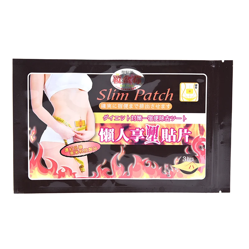 Sumifun 10 шт. крем для похудения тонких пластырей Вес потери сжигание жира