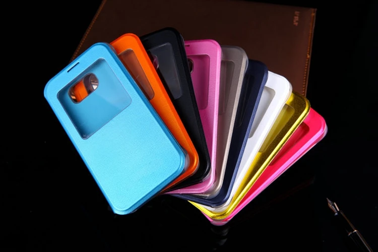 Чехол-книжка для Samsung Galaxy S6 G920 G920F G920H | Мобильные телефоны и аксессуары