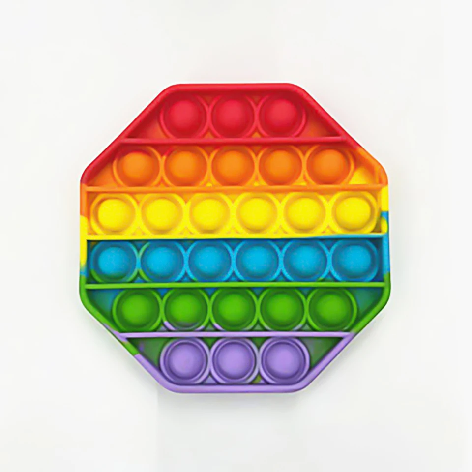 

Pops Fidgets Toys Hot Push It Bubble Adult Stress Relief Toy Antistress Soft Squishy Anti-Stress Gift Anti Stress Box Poppit