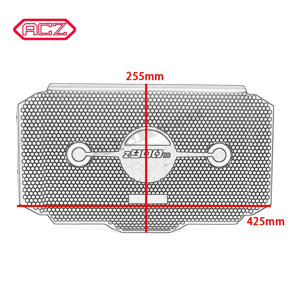 

Motorcycle Protection Grille Accessories for Kawasaki Z900RS Z900 RS 2018-19 Radiator Cover Guard