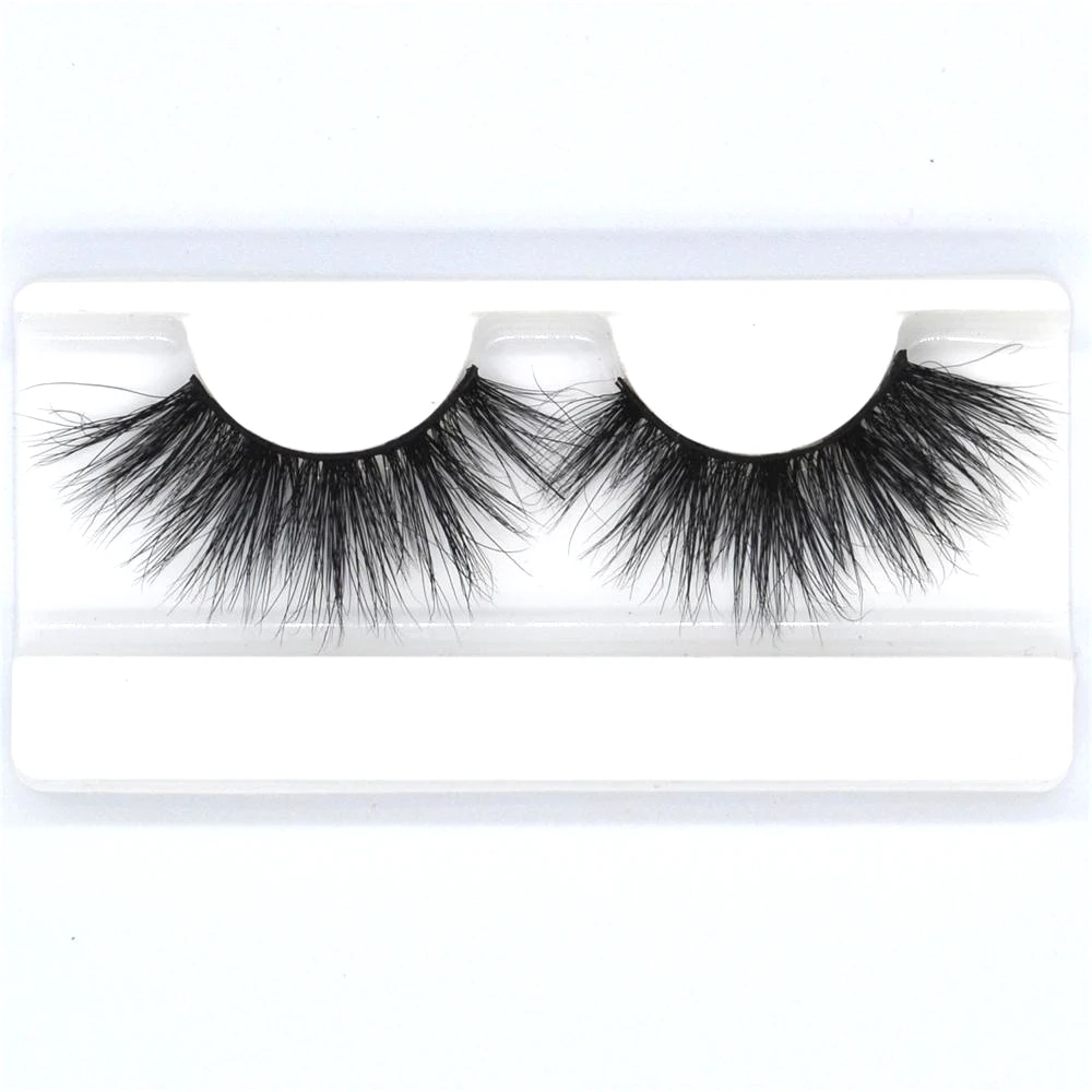 

25mm Mink Lashes 3D Mink Eyelashes 100% Cruelty free Lashes Handmade Reusable Natural Eyelashes Popular False Lashes Makeup 5D03