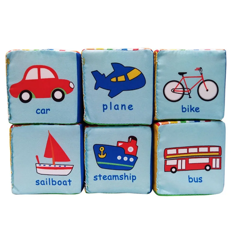 Детский мобильный Волшебный куб, детская игрушка, плюшевый блок, клатч, погремушки для раннего новорожденных, развивающие игрушки для детей 0-12 месяцев