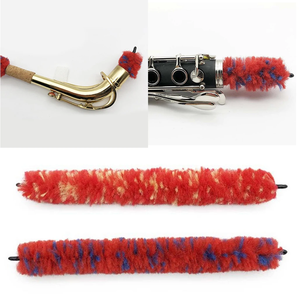 Nylon Saxophones Sax Bend Neck Cleaning Brush 28cm/11.02inch | Спорт и развлечения