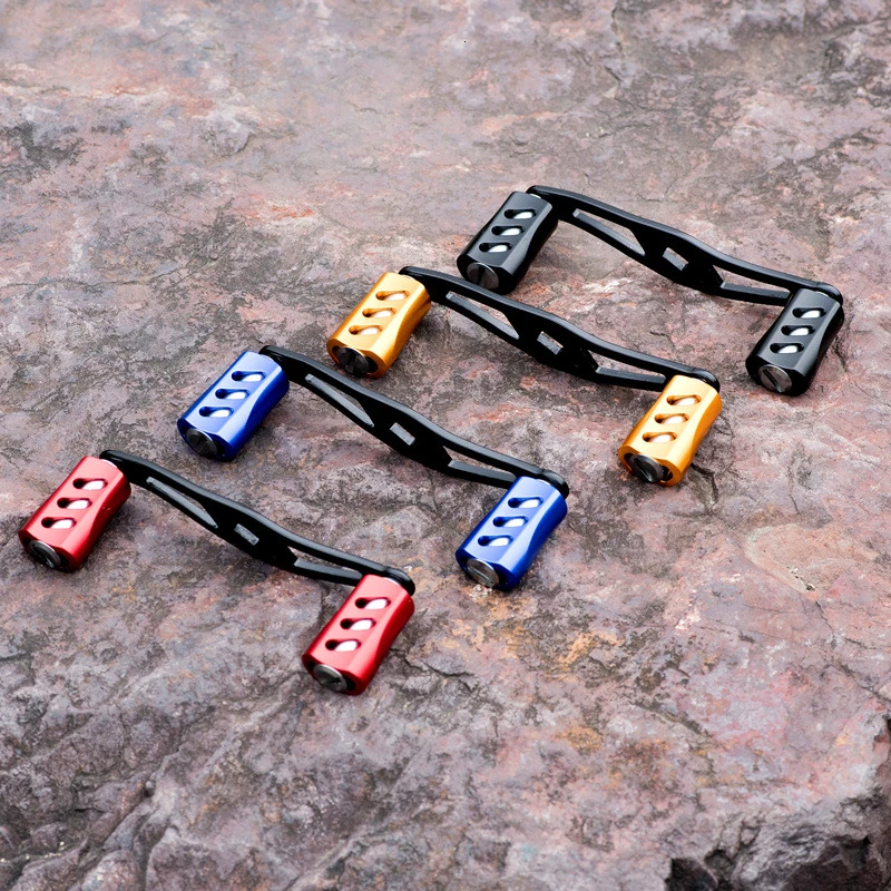 Rompin рыболовная катушка ручка из алюминиевого сплава EVA рокер прочная одиночная