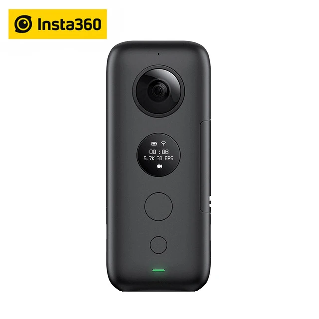 Insta360 One X Экшн-камера VR 360 панорамная видеокамера 5,7 K ONE X gps умный пульт дистанционного управления чехол - Цвет: One X standard Box