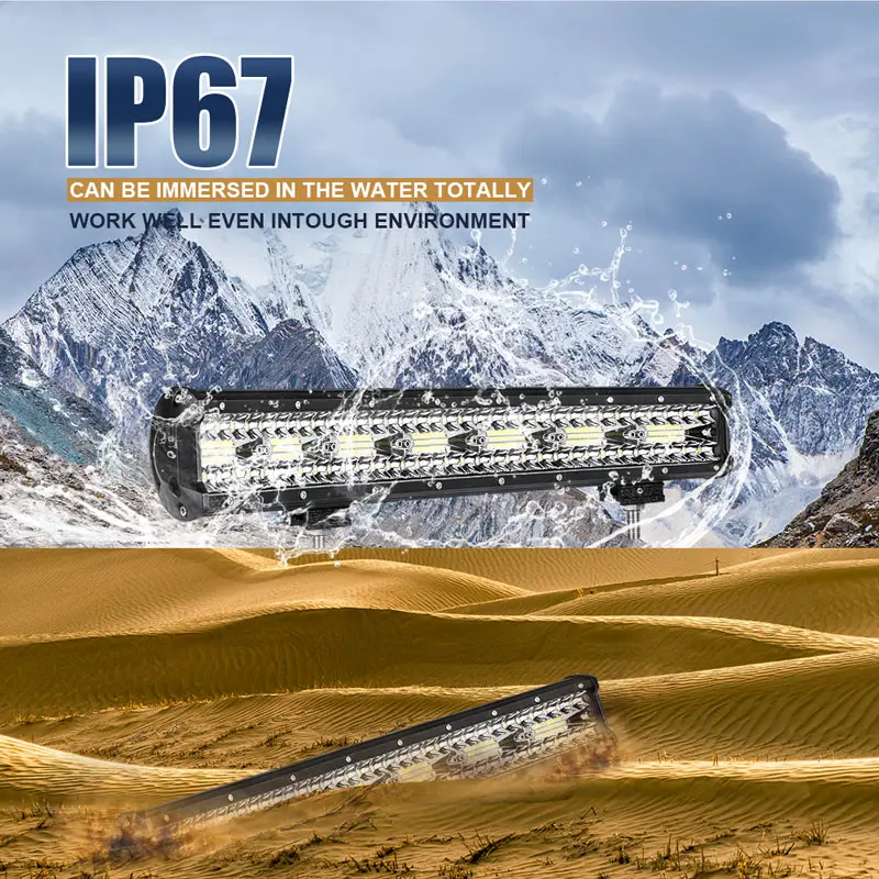 Оптовая продажа 4 шт. 23 дюйма 480 Вт светодиодсветильник балка для внедорожника