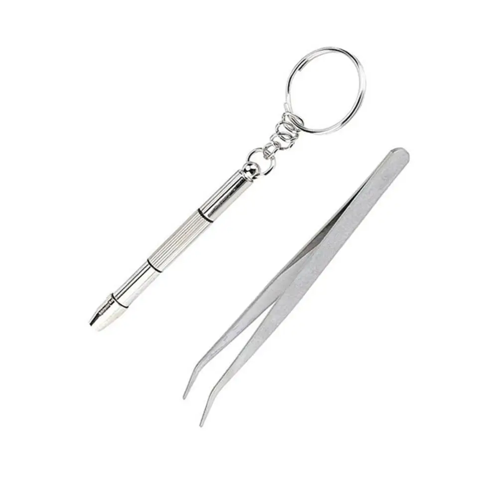 Набор винтов из нержавеющей стали для ремонта электронных очков и часов 1000