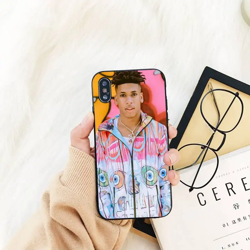 

YNDFCNB NLE Choppa Phone Case For iPhone 11 8 7 6 6S Plus X XS MAX 5 5S se 2020 11 12pro max iphone xr case