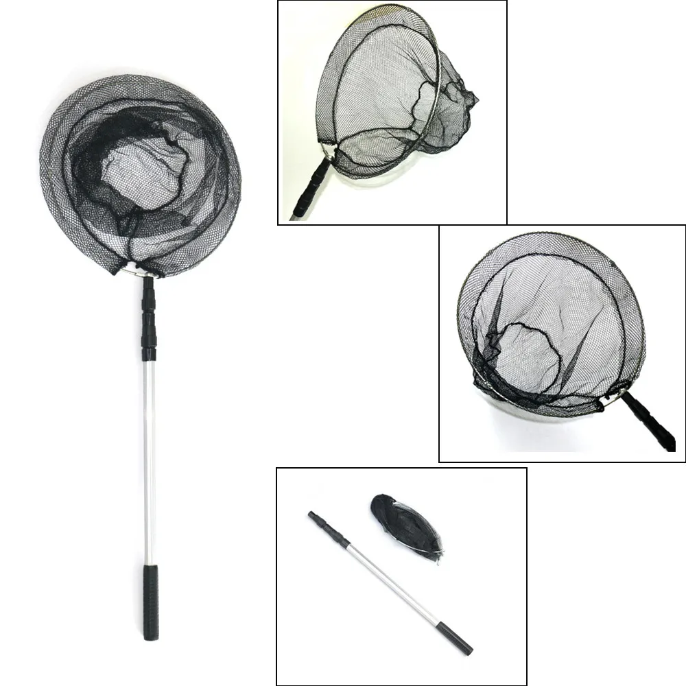 Нейлоновые рыболовные сети 1 5 м складные инструменты складная рыболовная сеть