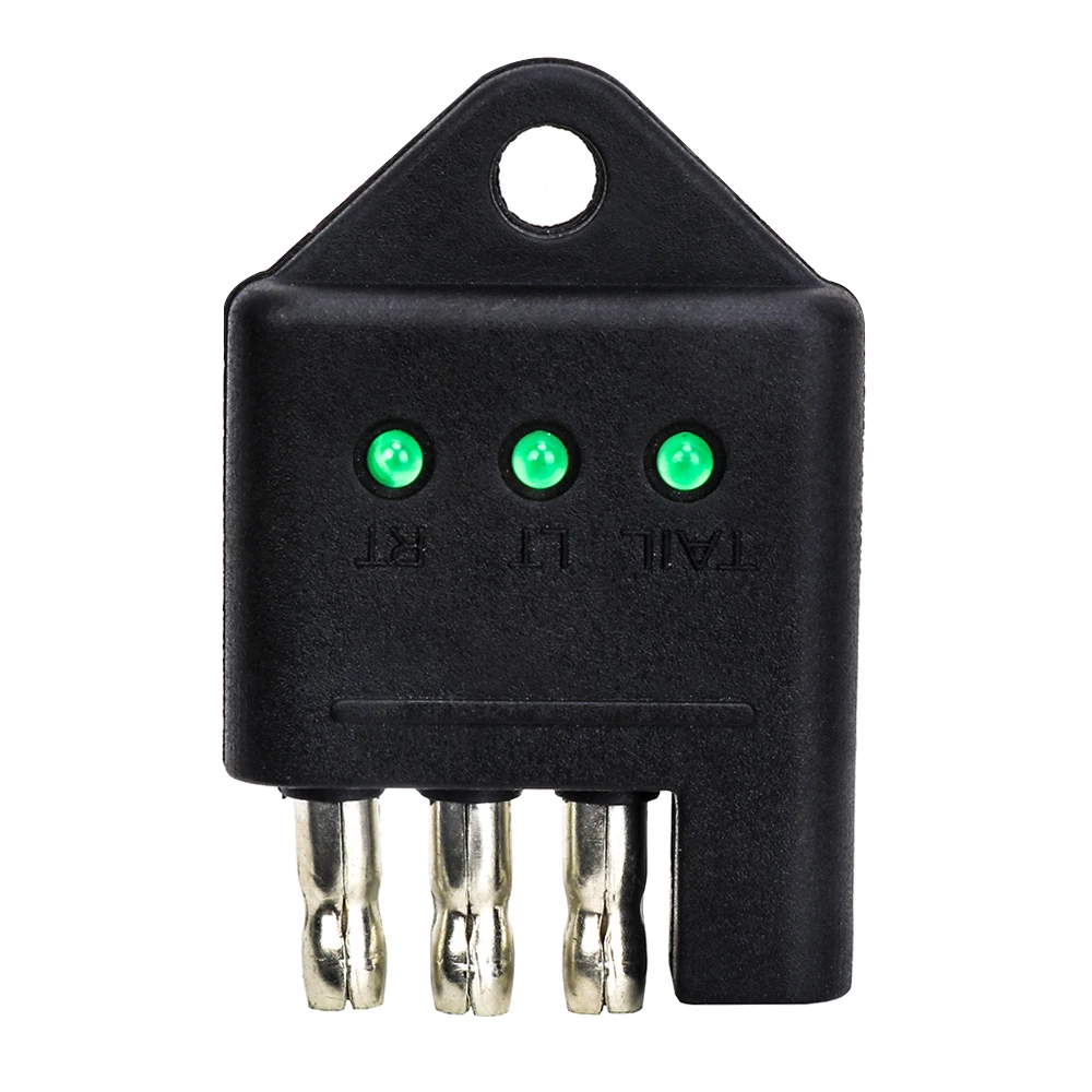 Четырехсторонний флейер для прицепа тестер проводки цепи автомобильные