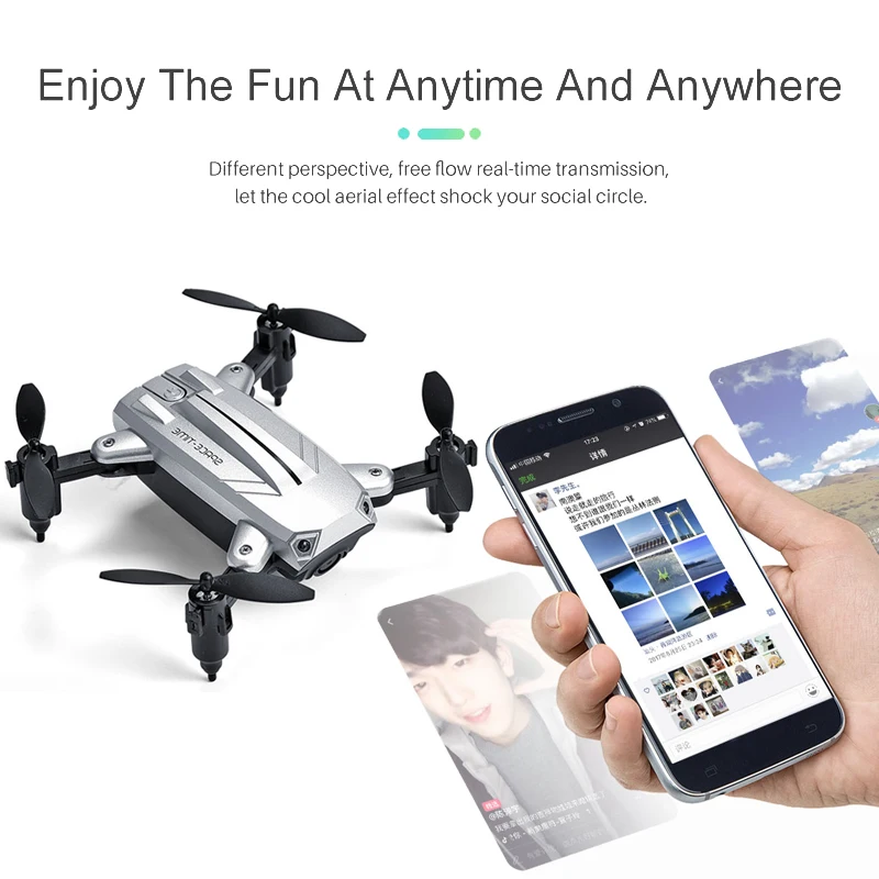 KY301 Профессиональный новейший Квадрокоптер WiFi fpv щетка Пропеллер для мотора длинная батарея воздушный Дрон на ру карданный Квадрокоптер Quadcopter te