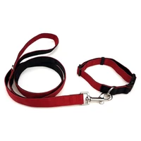 dog collars leash pet dog accessories chiens dog products supplies for pet durable adjustable puppy collars outdoor walking dog