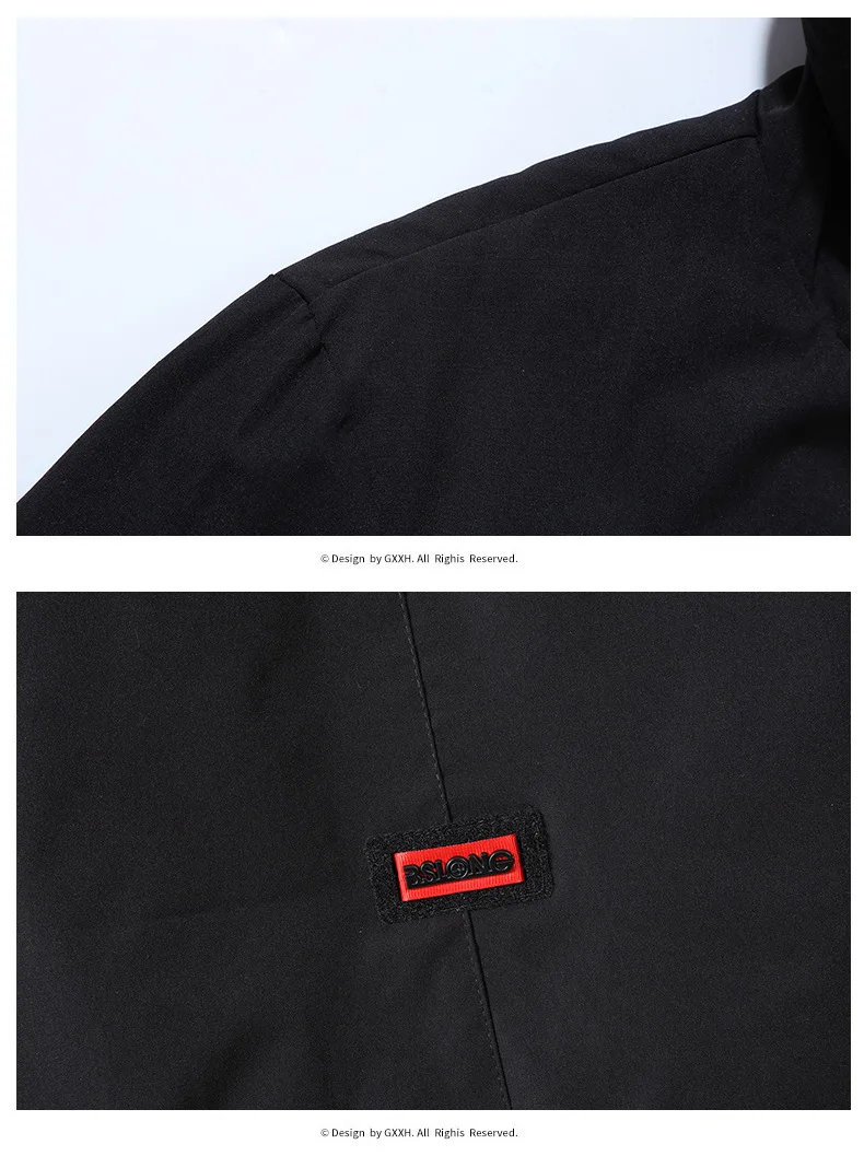 Большие размеры 4XL 5XL 6xl 7XL 8xl 9xl 10xl мужские куртки 1-25